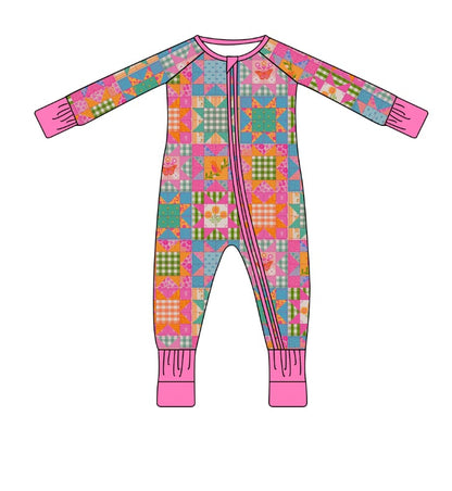 SPRINGTIME STITCHES ZIPPY