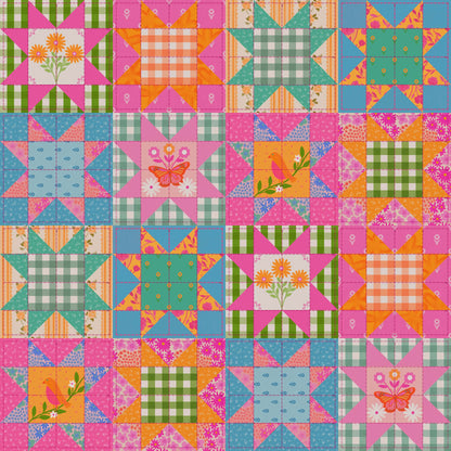 SPRINGTIME STITCHES 2PC