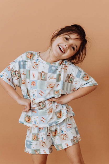 Rookie Season Oversized Summer Set