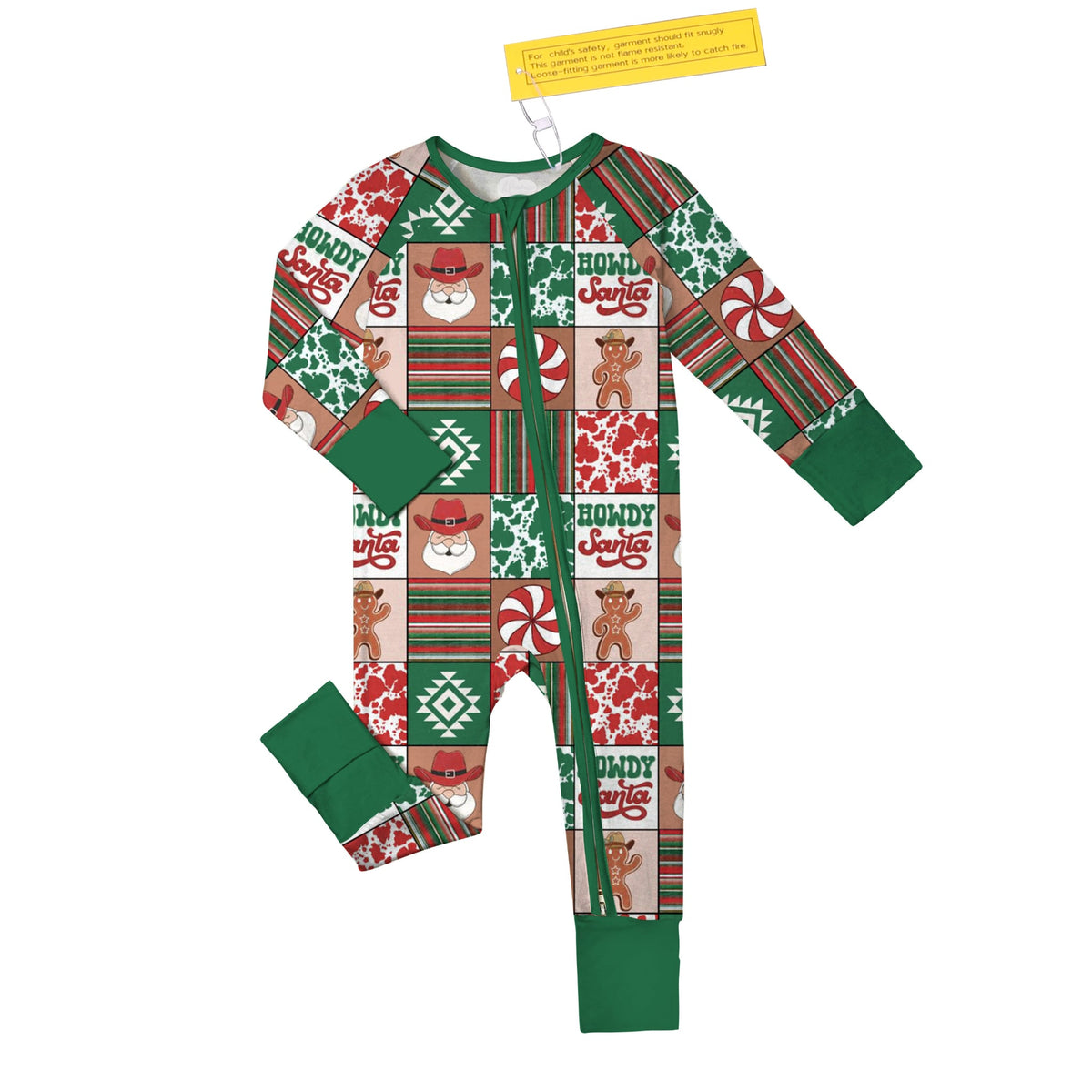 HOWDY SANTA ZIPPY