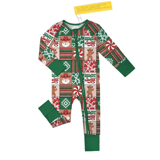 HOWDY SANTA ZIPPY