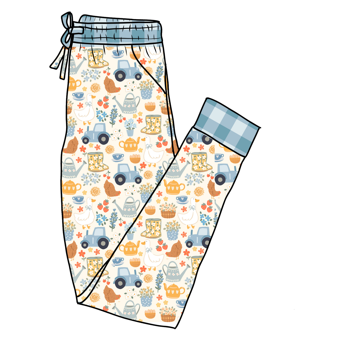 COUNTRY COTTAGE JOGGERS