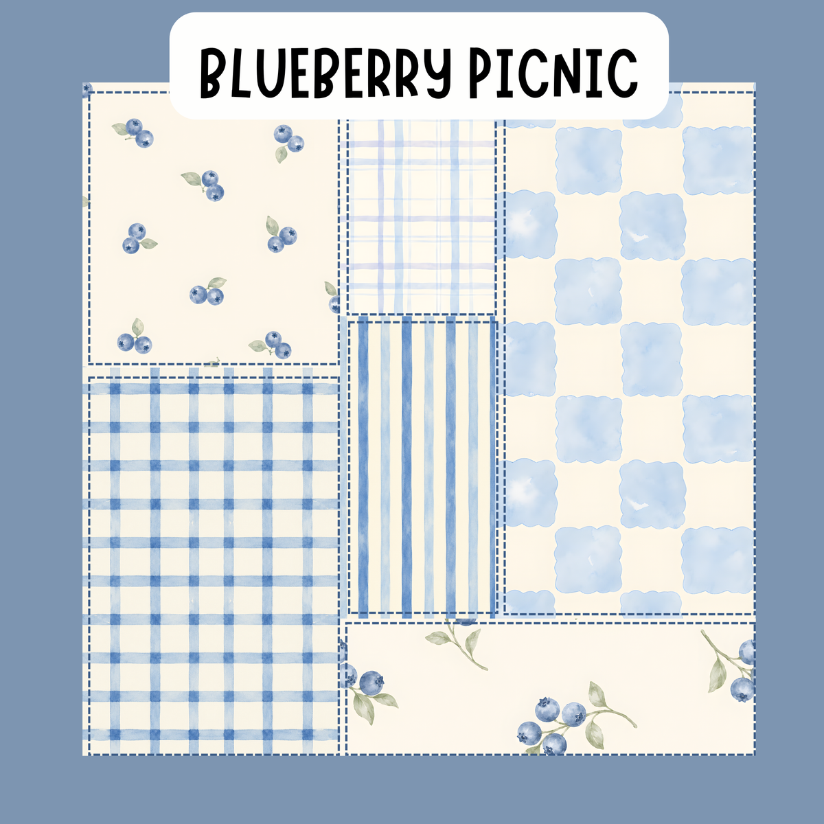 BLUEBERRY PICNIC PREORDER