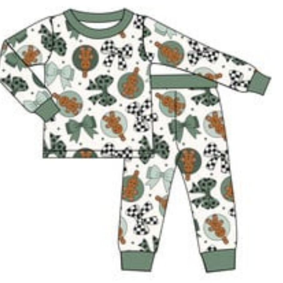 GINGY BOWS 2PC (GIRL VERSION)