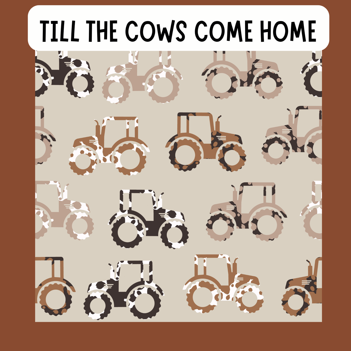 TILL THE COWS COME HOME PREORDER