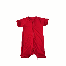 RED SOLID SHORTIE
