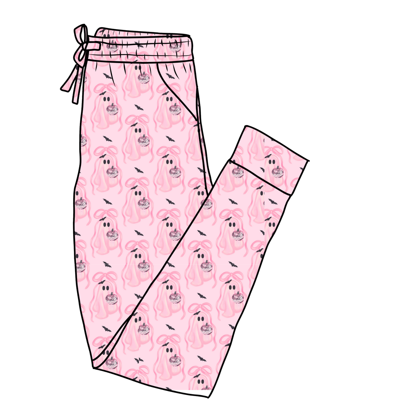 Let's Ghoul Girls JOGGERS